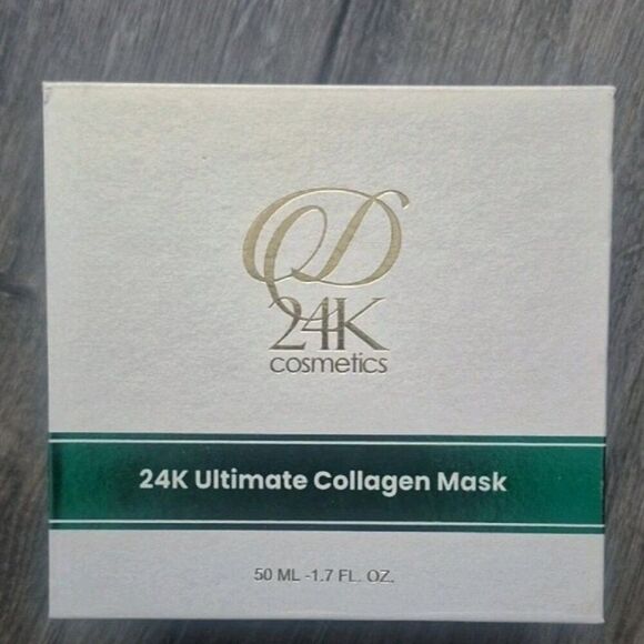 D24k Cosmetics 24K Ultimate Collagen Face Mask 1.7fl.oz Beauty Cell Rejuvenation - Picture 1 of 5